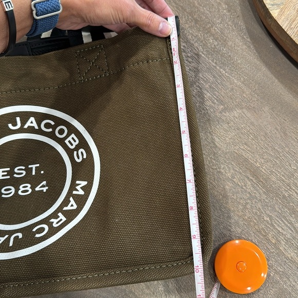 Marc Jacobs Medium Canvas Tote - Picture 9 of 10